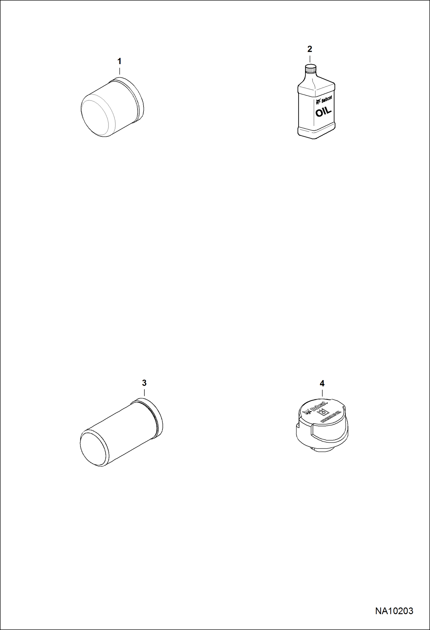 ПУНКТЫ ТЕХНИЧЕСКОГО ОБСЛУЖИВАНИЯ (КАЖДЫЕ 500 ЧАСОВ)