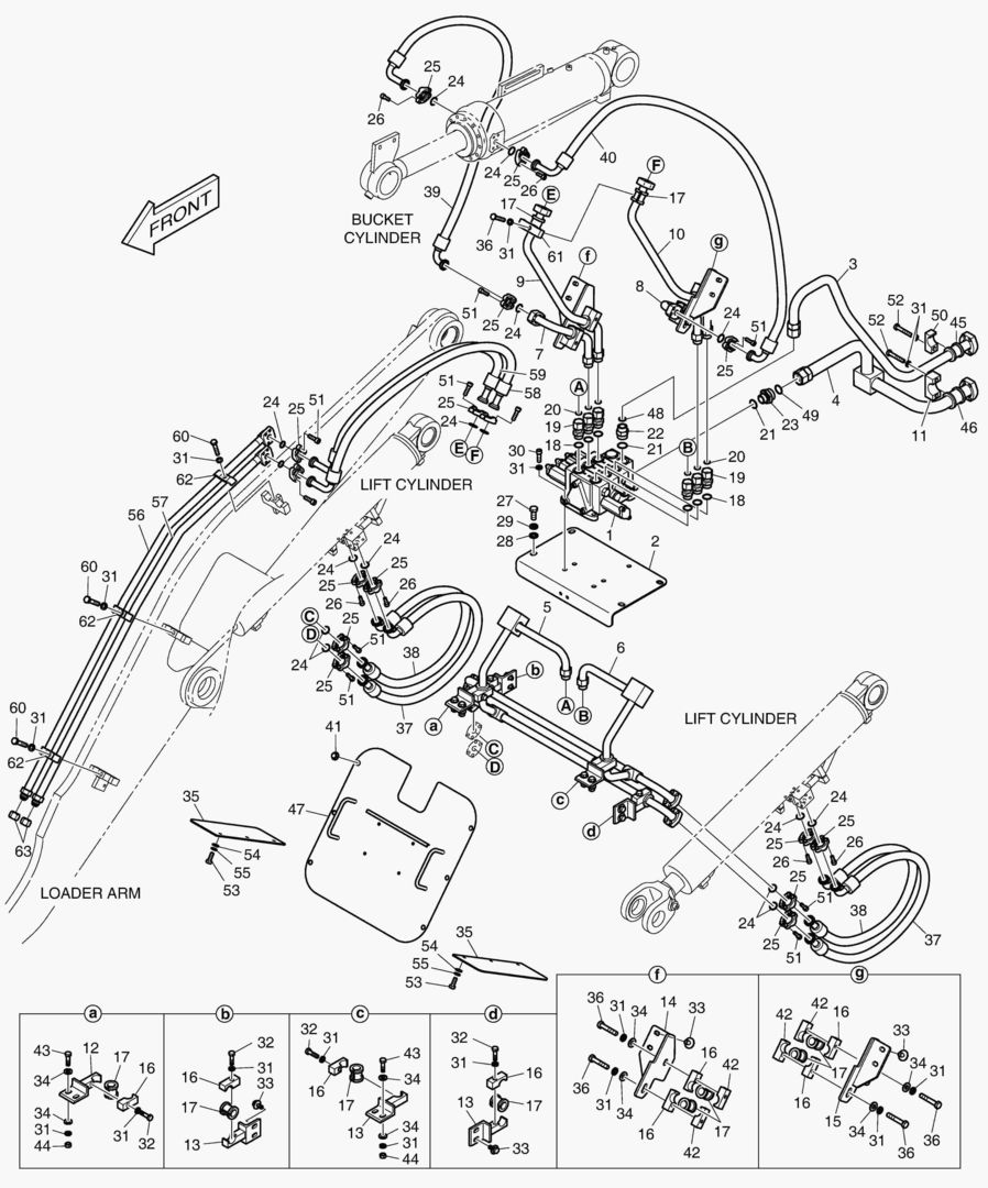 РЕКУЛИРУЮЩИЙ КЛАПАН ТРУБОПРОВОДА - 3 КАТУШКИ