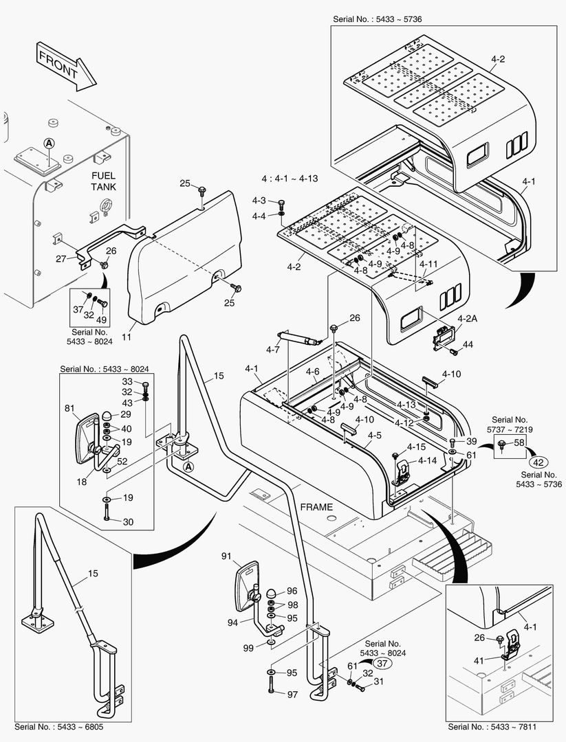 КРЫШКА АККУМУЛЯТОРА