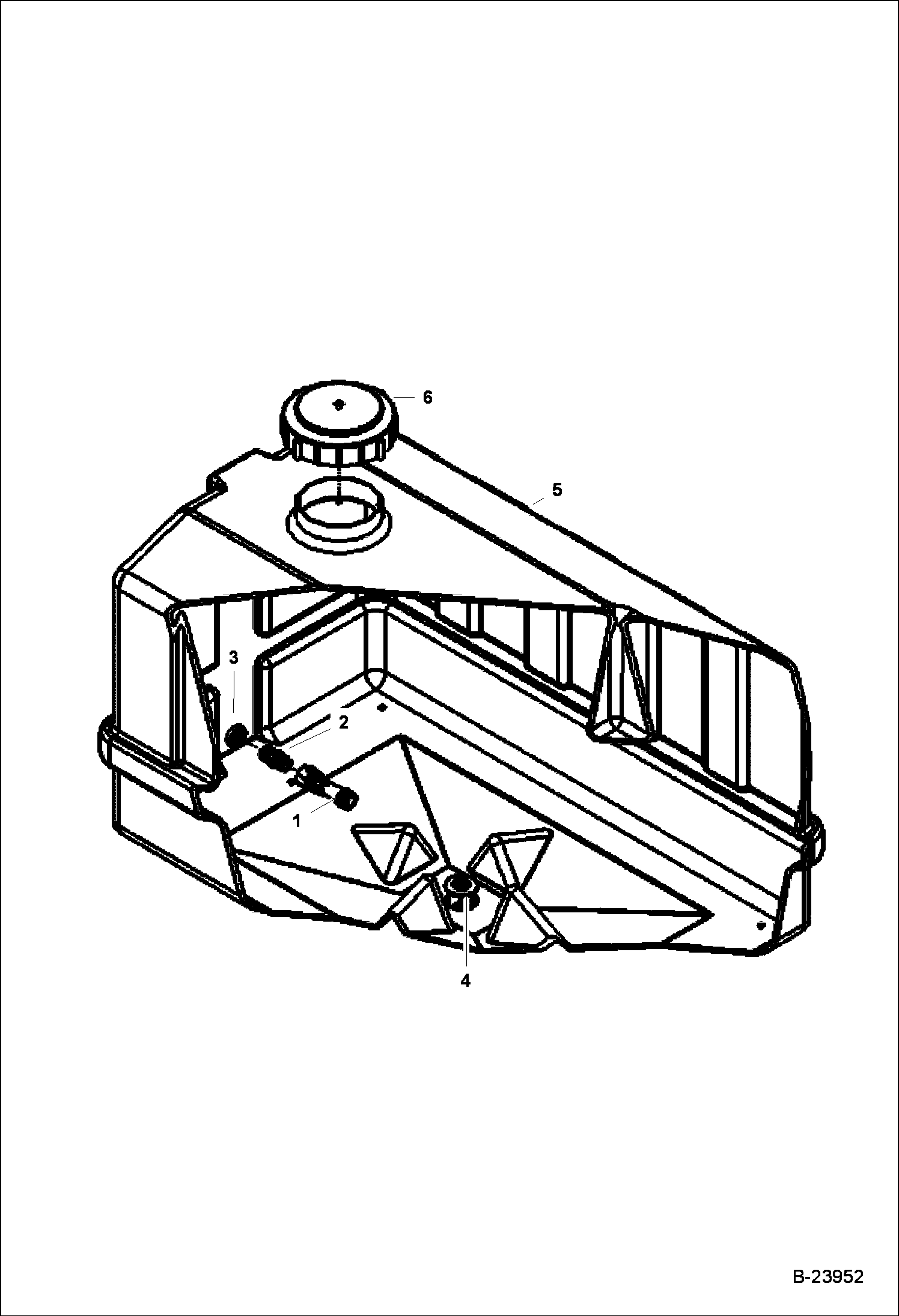 РАСПЫЛИТЕЛЬ 3PT (БАК) (ABKT)