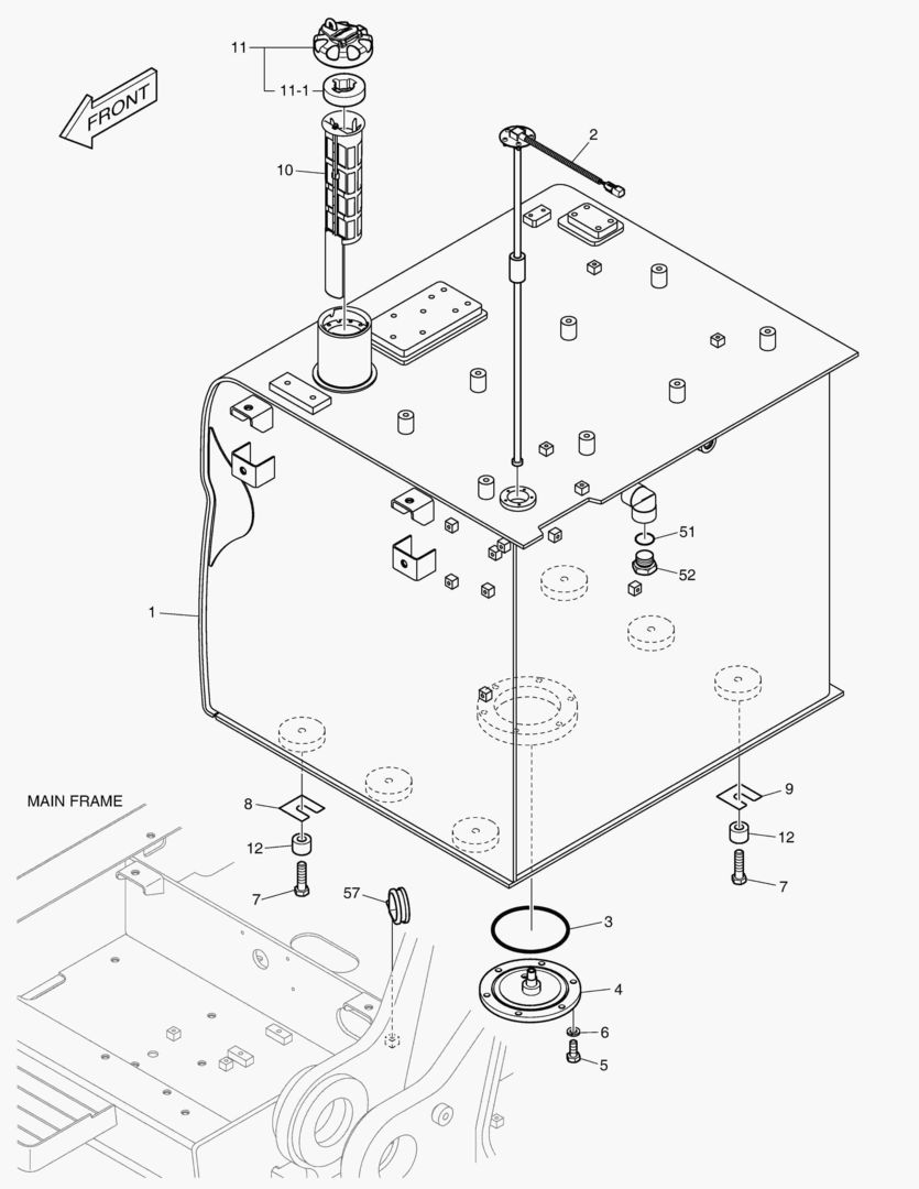 1241 FUEL TANK [10322~]