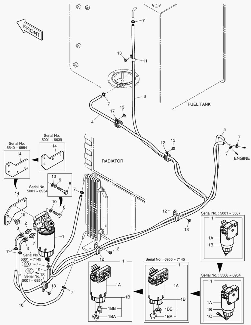 ТОПЛИВНЫЕ ТРУБОПРОВОДЫ