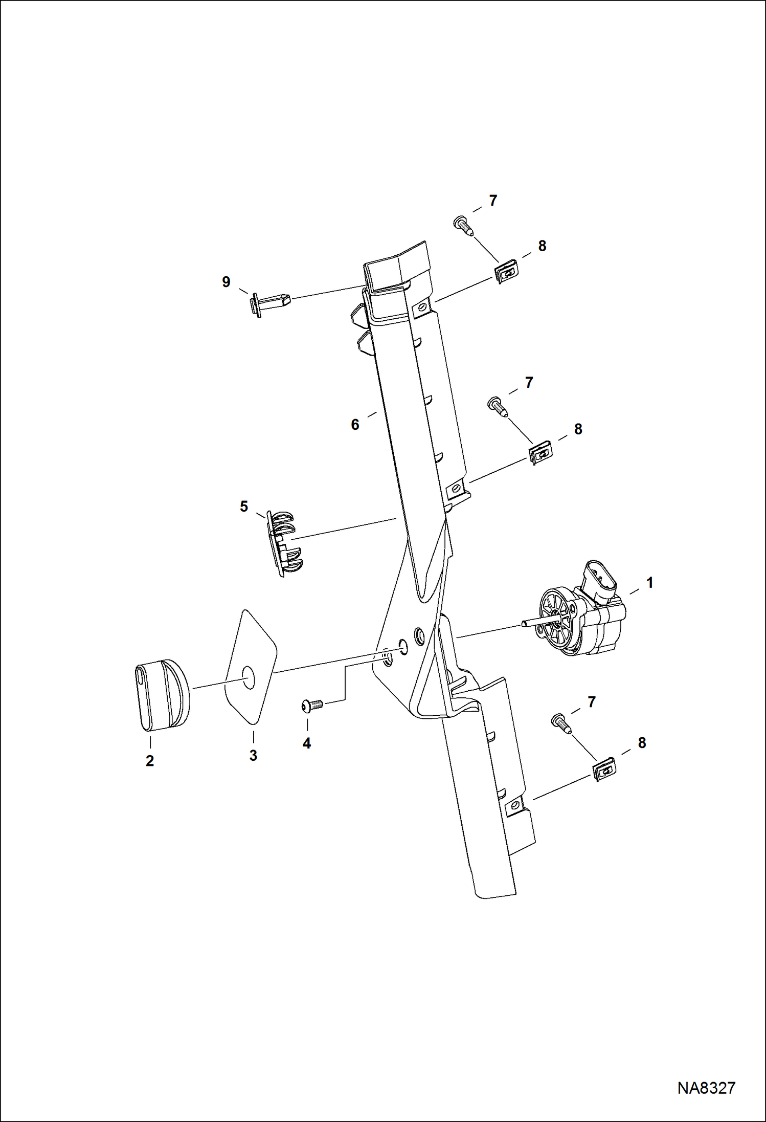 Схема УСТРОЙСТВО РЕГУЛИРОВАНИЯ ОБОРОТОВ ДВИГАТЕЛЯ