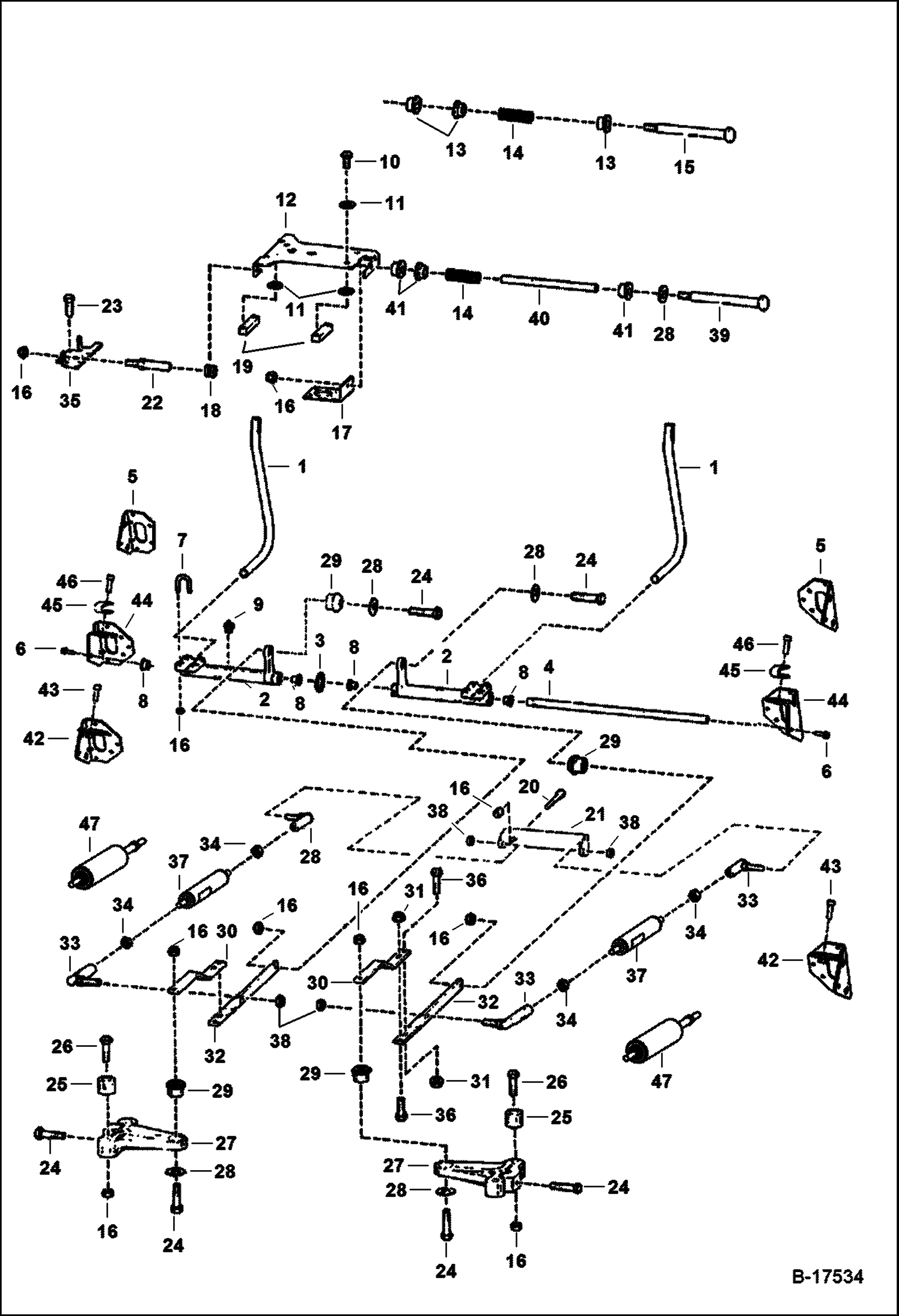 ОРГАНЫ РУЧНОГО УПРАВЛЕНИЯ