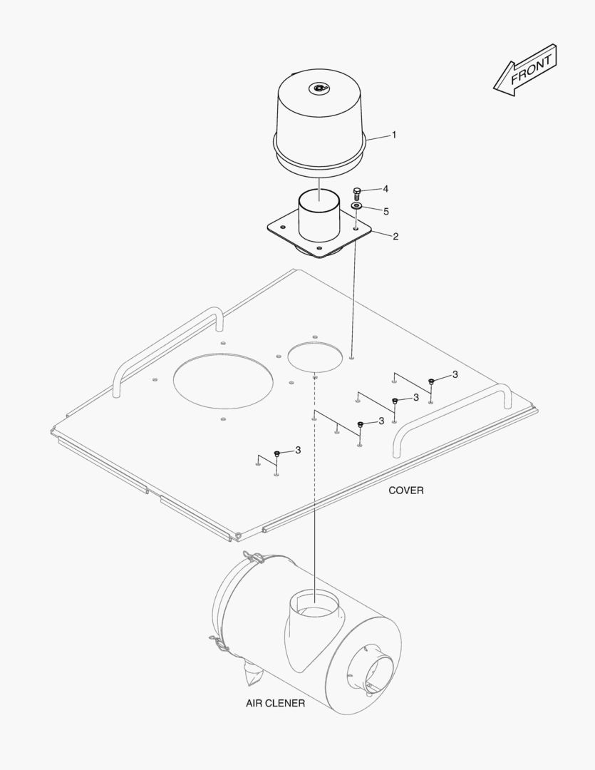 ВОЗДУХООЧИСТИТЕЛЬ - PRE ОЧИСТИТЕЛЬ