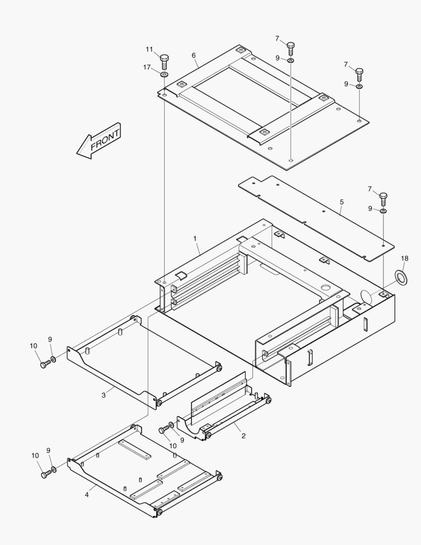 ЭЛЕКТРОШКАФ В СБОРЕ(1)-ЯЩИК