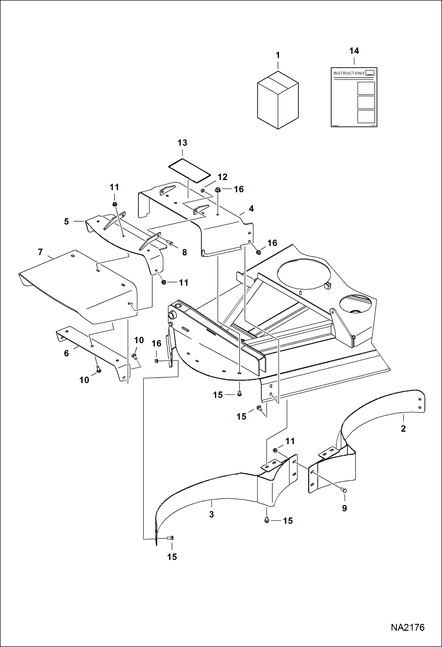 ГАЗОНОКОСИЛКА (КОМПЛЕКТ ДЛЯ БОКОВОЙ ВЫГРУЗКИ) (ИЗМЕНЕНИЕ РЕЖИМА ГАЗОНОКОСИЛКИ С ЗАДНЕЙ ВЫГРУЗКИ ПРИ БОКОВОЙ ВЫГРУЗКИ) (72-- A8WB) (90-- A8SD)