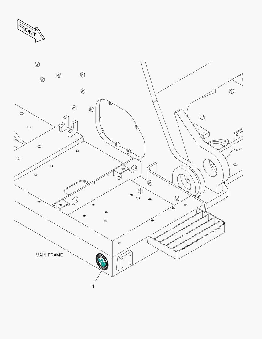 5300 DECAL - STAGE в…Ј(EUROPE)