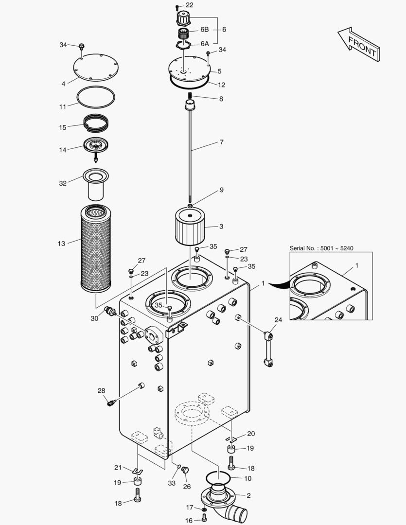 РЕЗЕРВУАР ДЛЯ МАСЛА