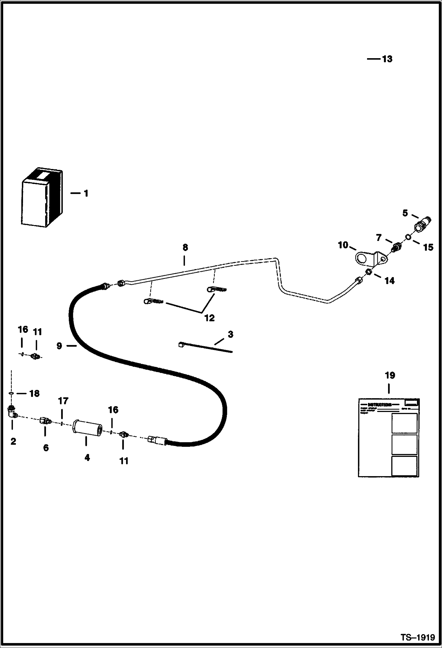 КОМПЛЕКТ ВСПОМОГАТЕЛЬНЫХ СТОКОВ ИЗ КОРПУСА