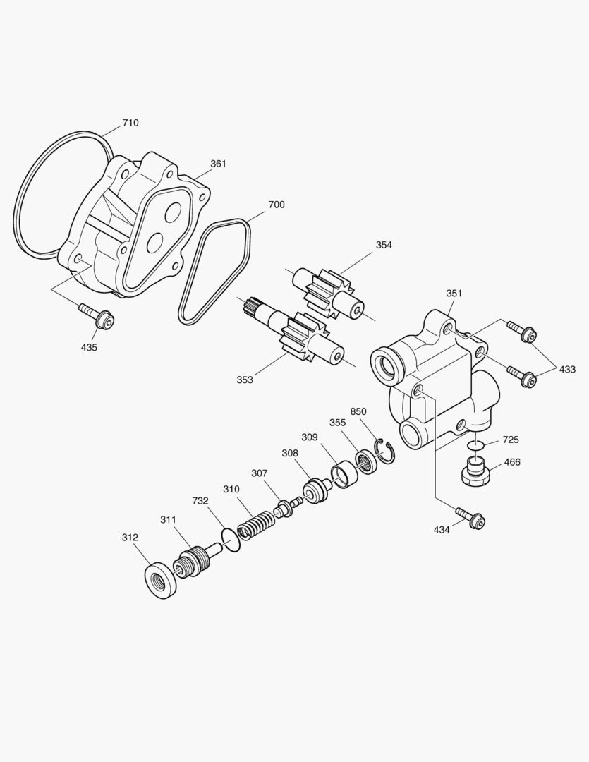 ШЕСТЕРЕННЫЙ НАСОС