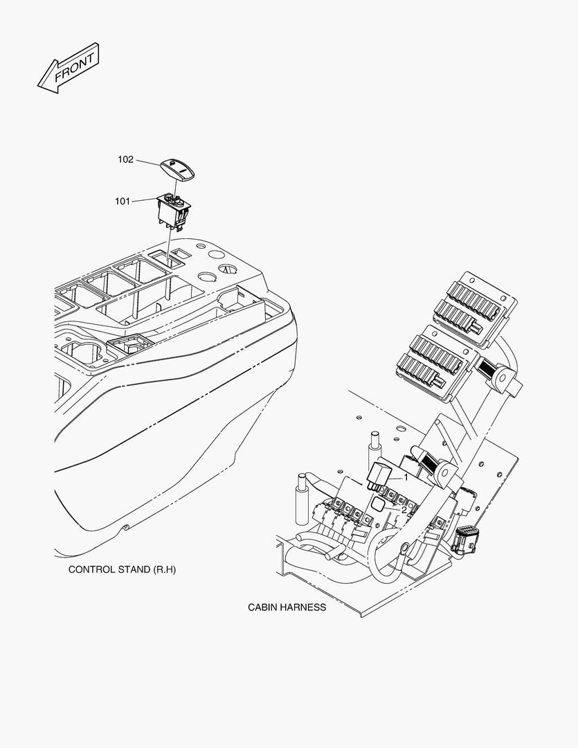 7280 WORKING LAMP - HOMOLOGATION