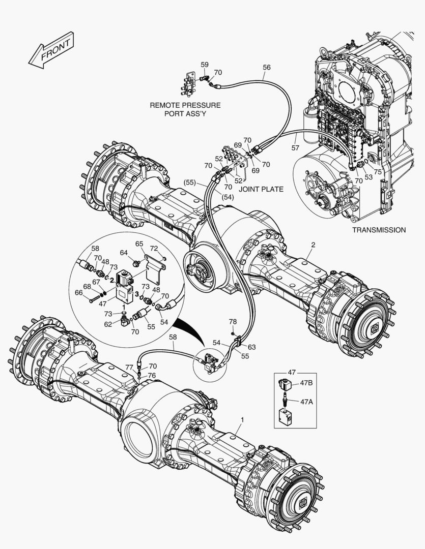 ОСЬ В СБОРЕ - РАЗНЫЕ ЗАМКИ