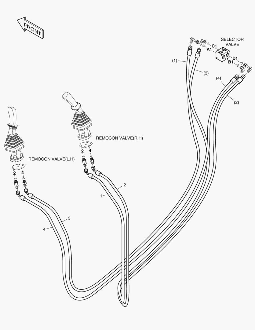 7061 PATTERN CHANGE PIPING (2) [5227~]
