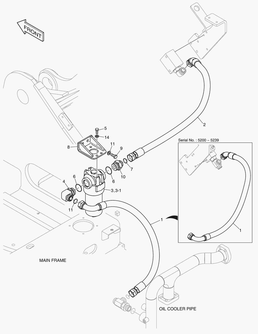 6831 ONE WAY PIPING - ARTI.BOOM(WITH FILTER) [5200~]