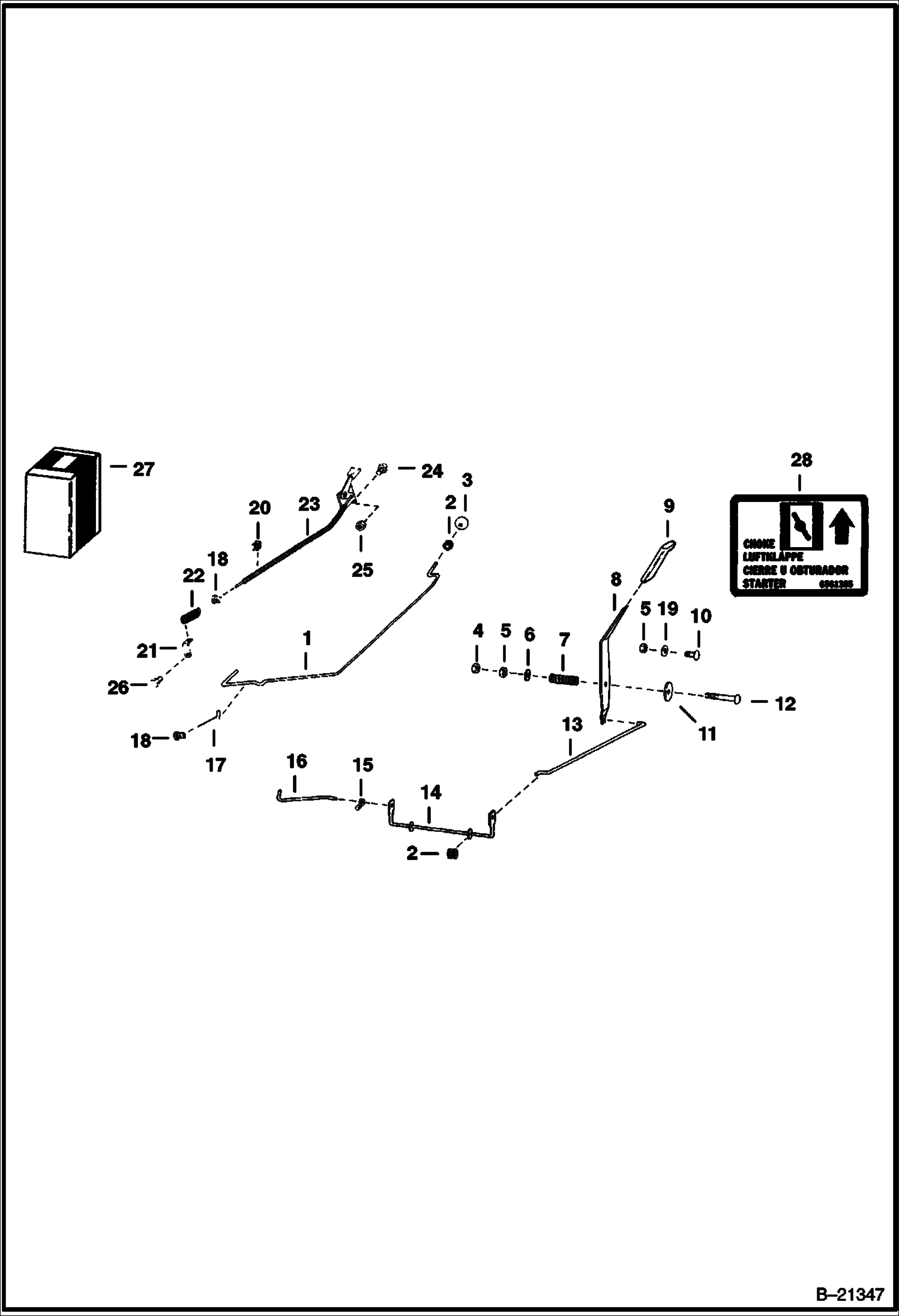 ДРОССЕЛЬНАЯ ЗАСЛОНКА И ВОЗДУШНАЯ ЗАСЛОНКА