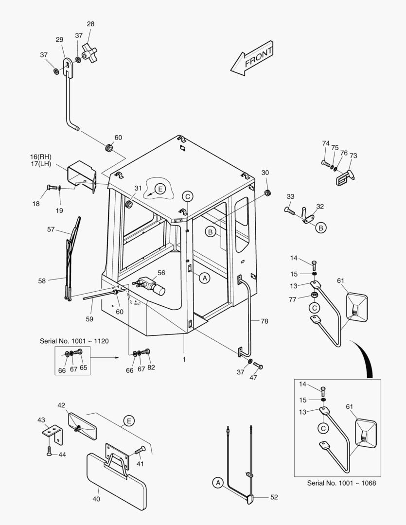 1430 CAB(1) - STEEL [1069~]
