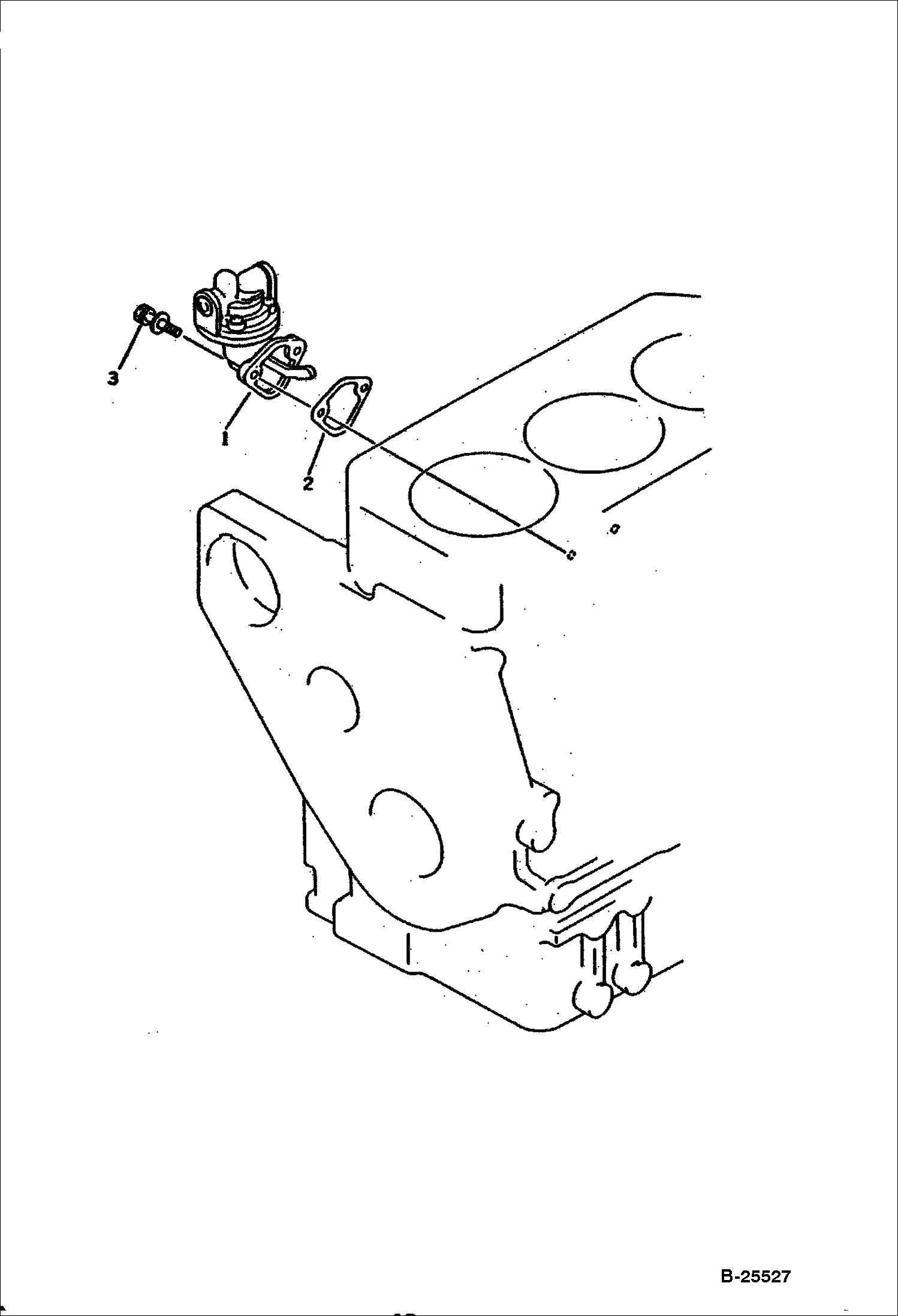 НАСОС ПОДАЧИ ТОПЛИВА