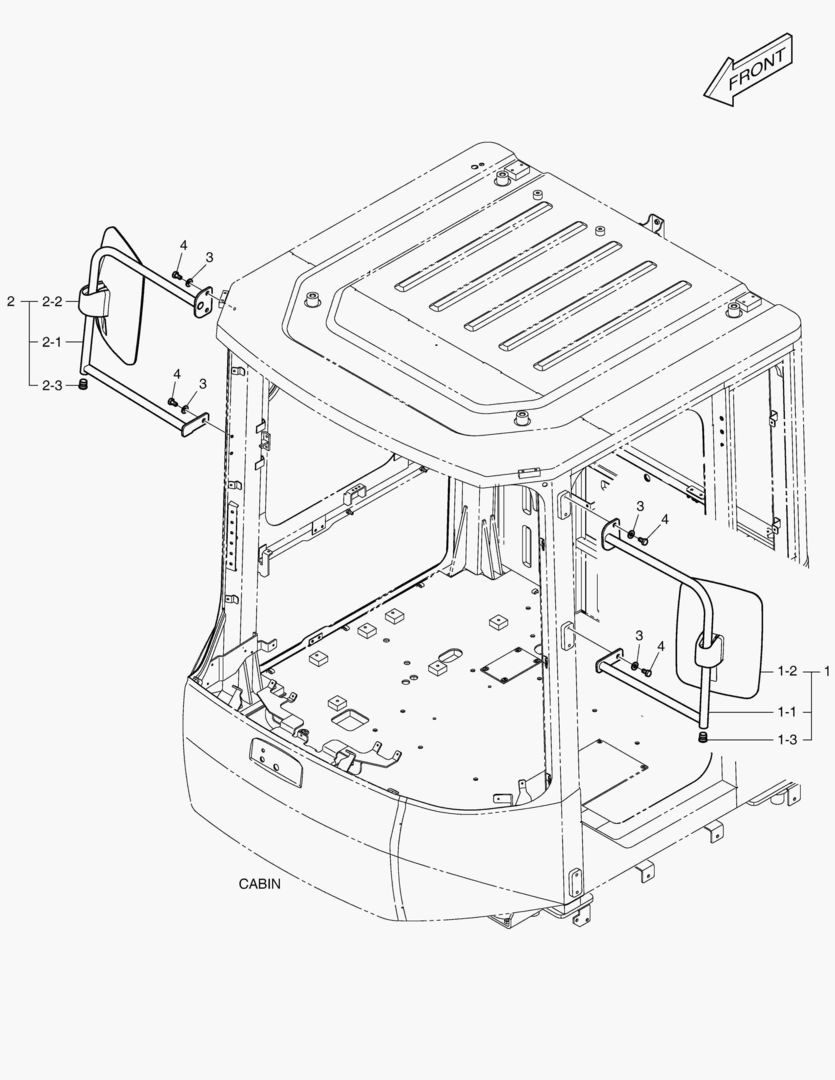 ЗЕРКАЛО - КАБИНА