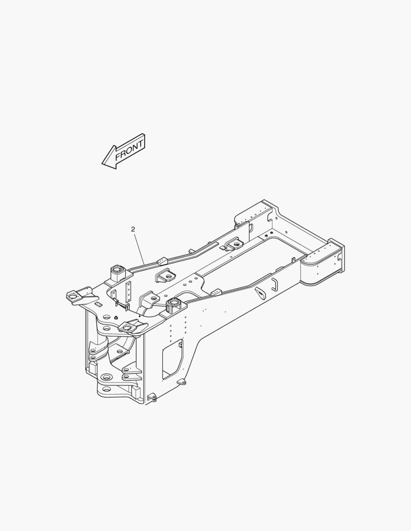 1105 FRAME-OPTION (ROPS INTEGRATED) [2035~]