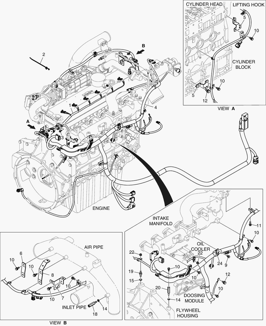 047A WIRE HARNESS [171213~]