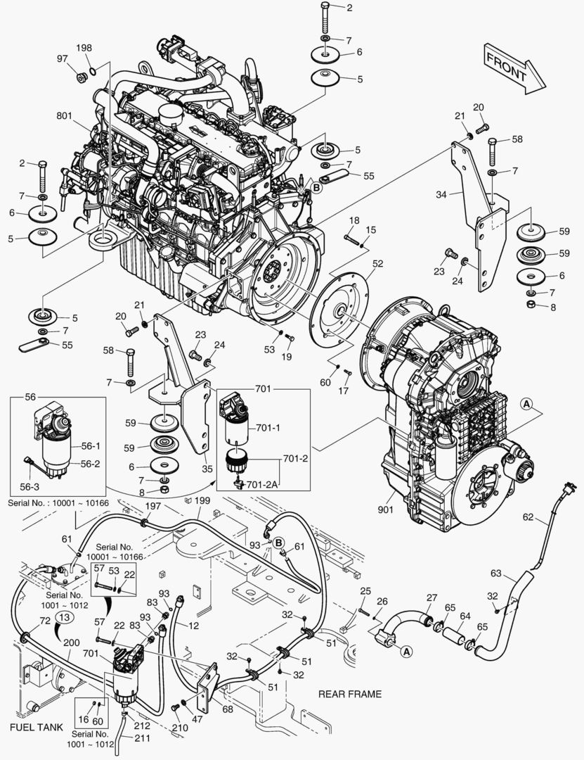 МОНТАЖ ДВИГАТЕЛЯ(2)