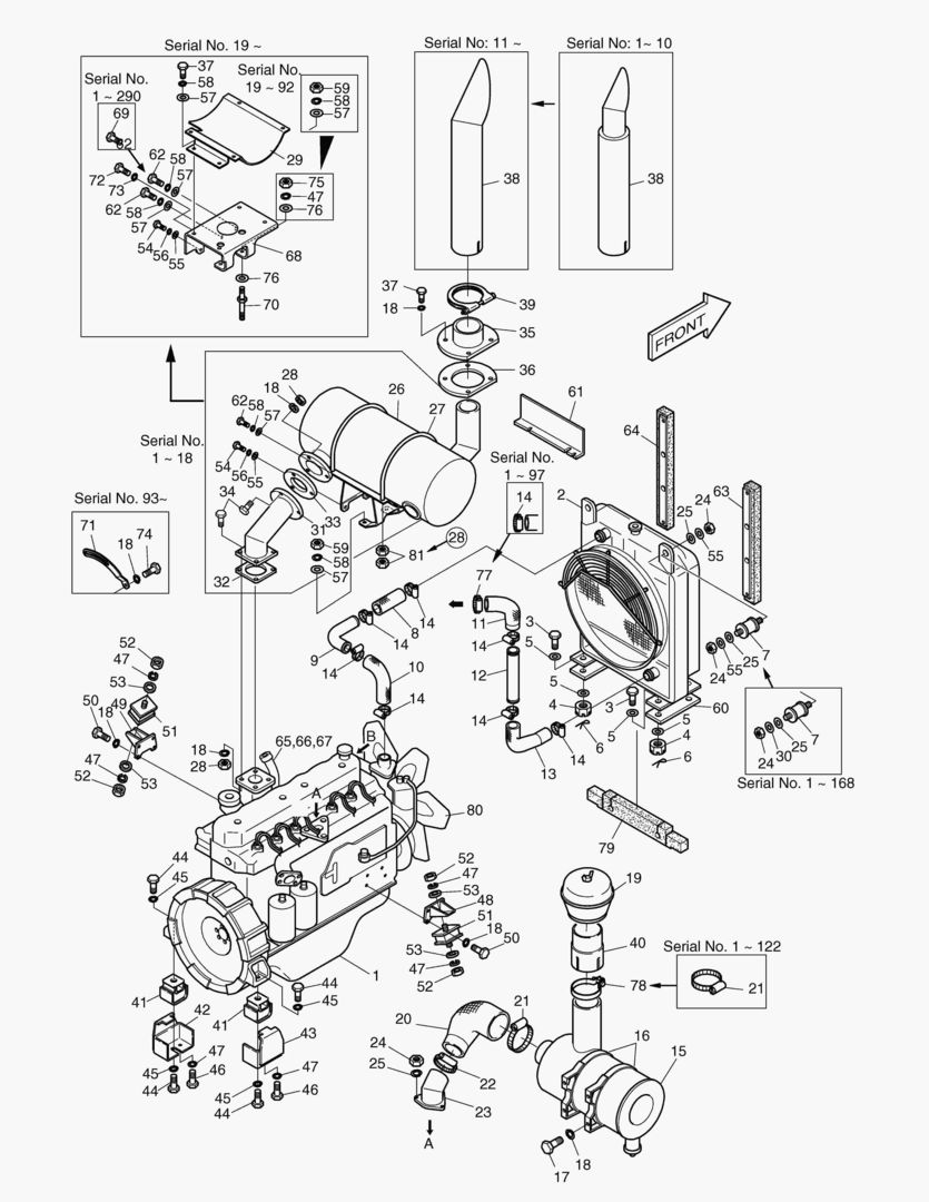 МОНТАЖ ДВИГАТЕЛЯ