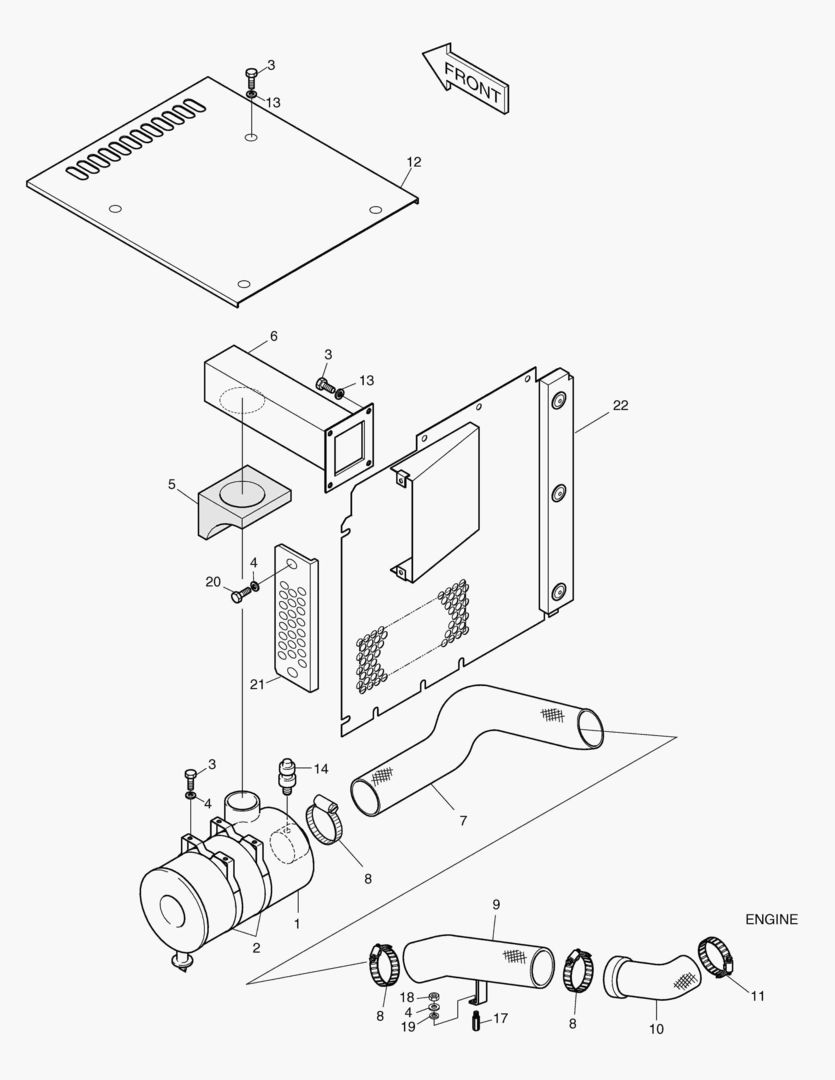 ВОЗДУХООЧИСТИТЕЛЬ-DUCT TYPE