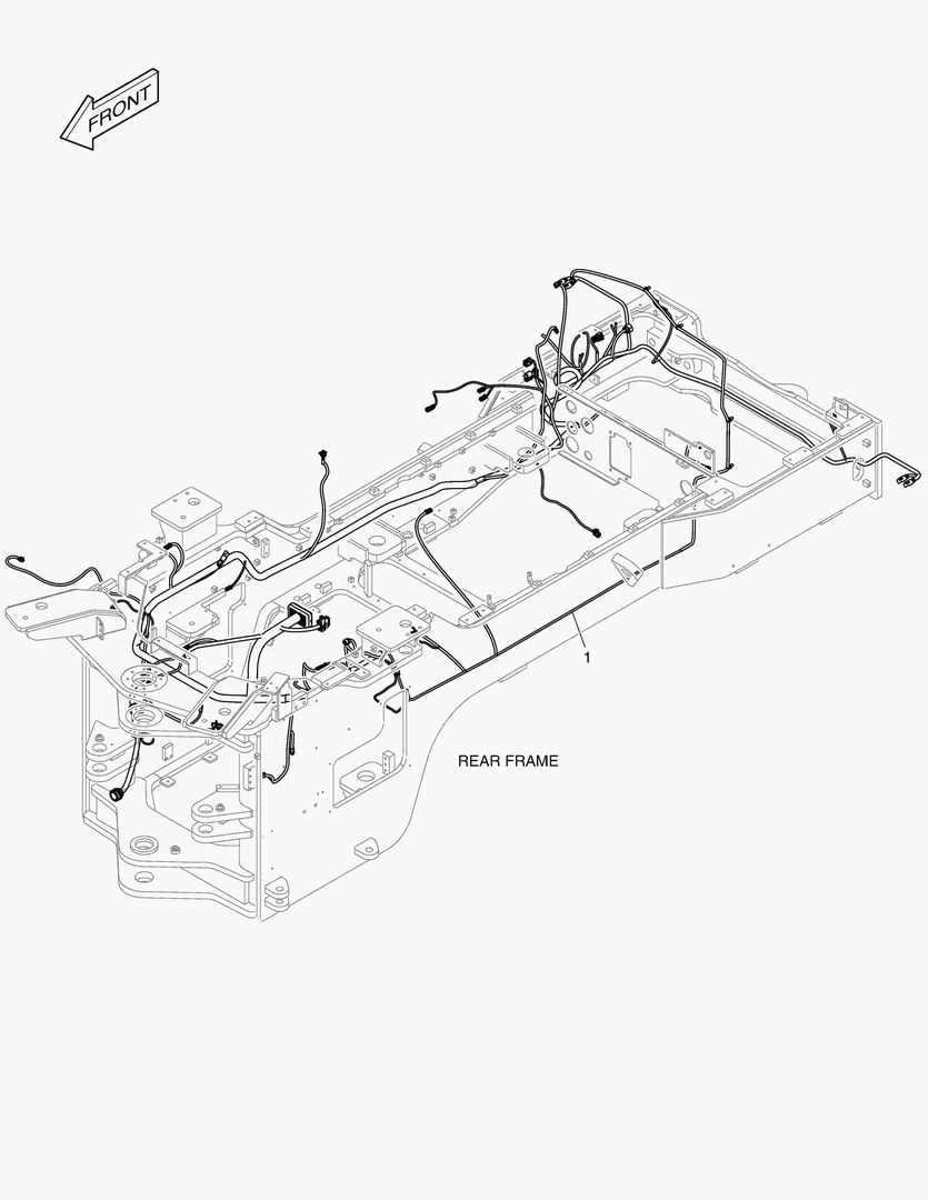 ЭЛЕКТРИЧЕСКИЕ ЗАПЧАСТИ - ПРОВОДКА(ЭЛЕКТРИКА)