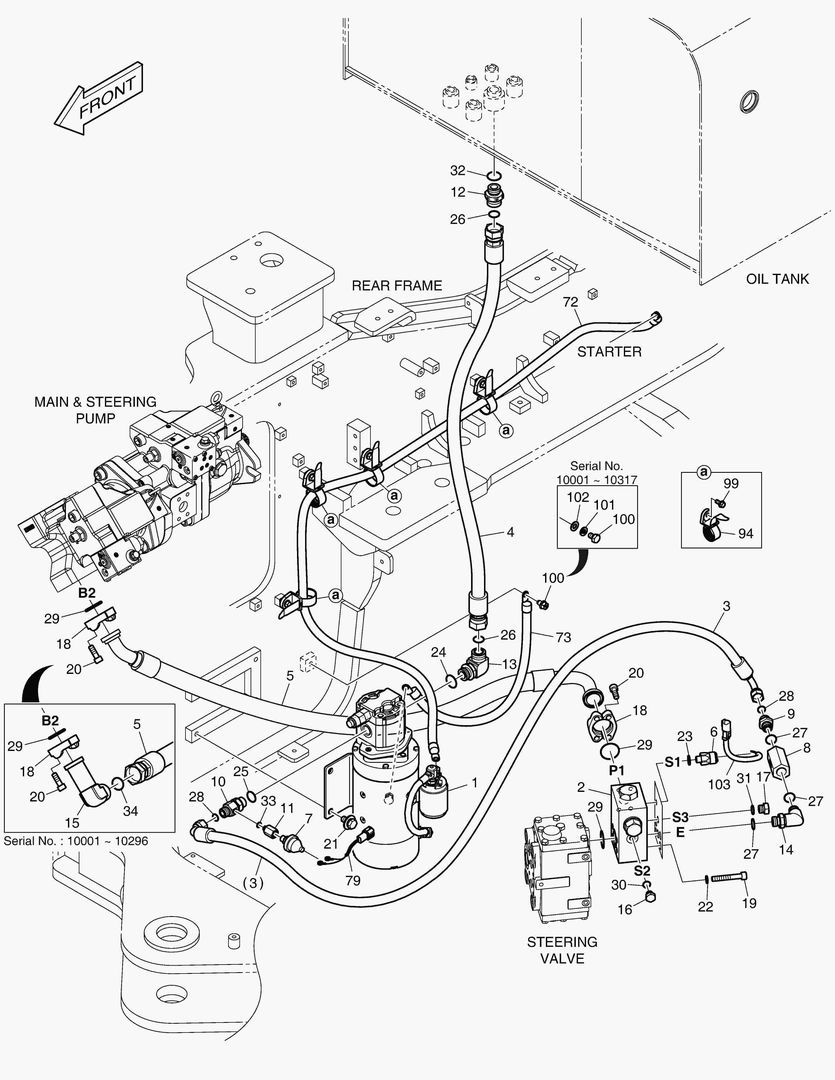 1260 EMERGENCY STEERING