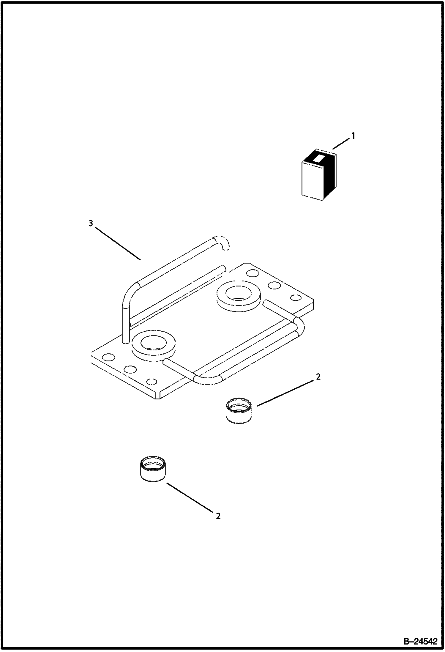 УСТАНОВЛЕННАЯ ПО ЦЕНТРУ ОБРАТНАЯ ЛОПАТА КРЕПЛЕНИЕ И ВТУЛКА