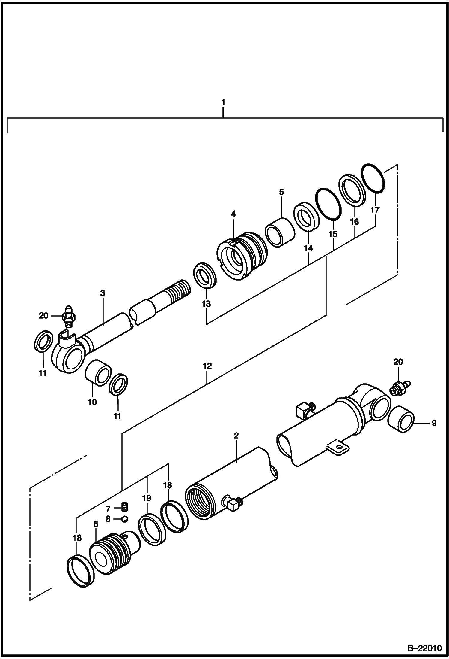 ЦИЛИНДР РУКОЯТИ