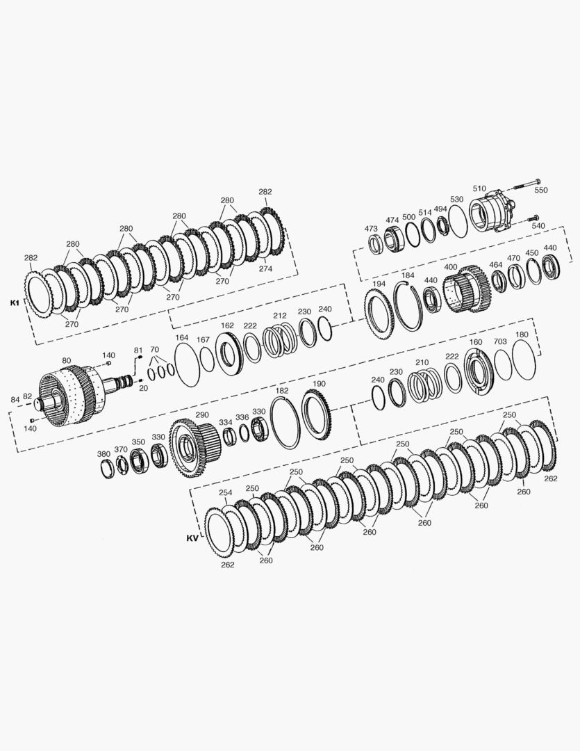 3150 COUPLING KV + K1 [2001~2028]
