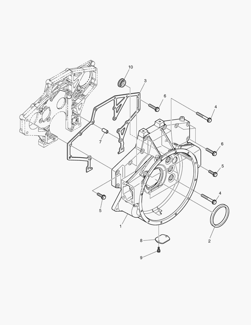 КАРТЕР МАХОВИКА
