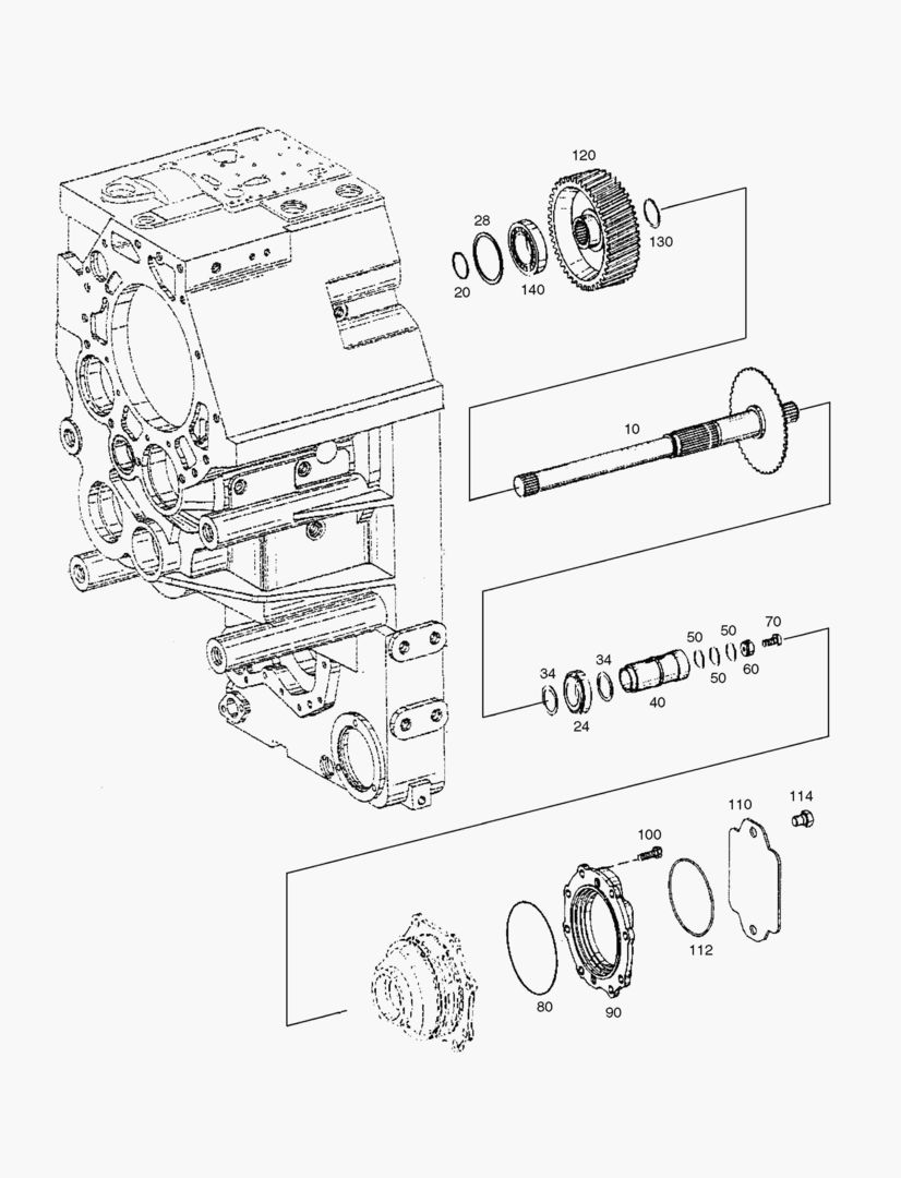 3191 POWER TAKE-OFF(1) [1029~]