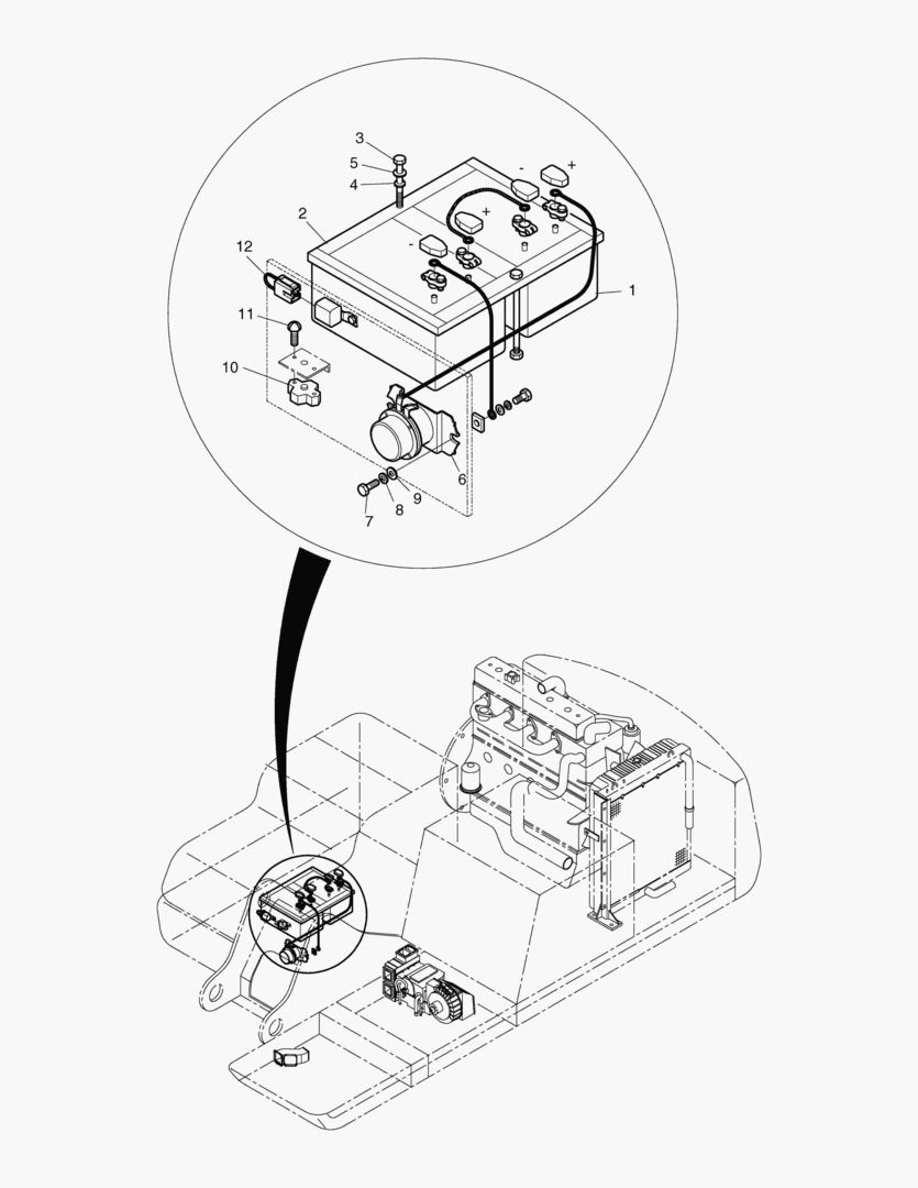 ЭЛЕКТРИЧЕСКИЕ ЗАПЧАСТИ(4)-АККУМУЛЯТОР