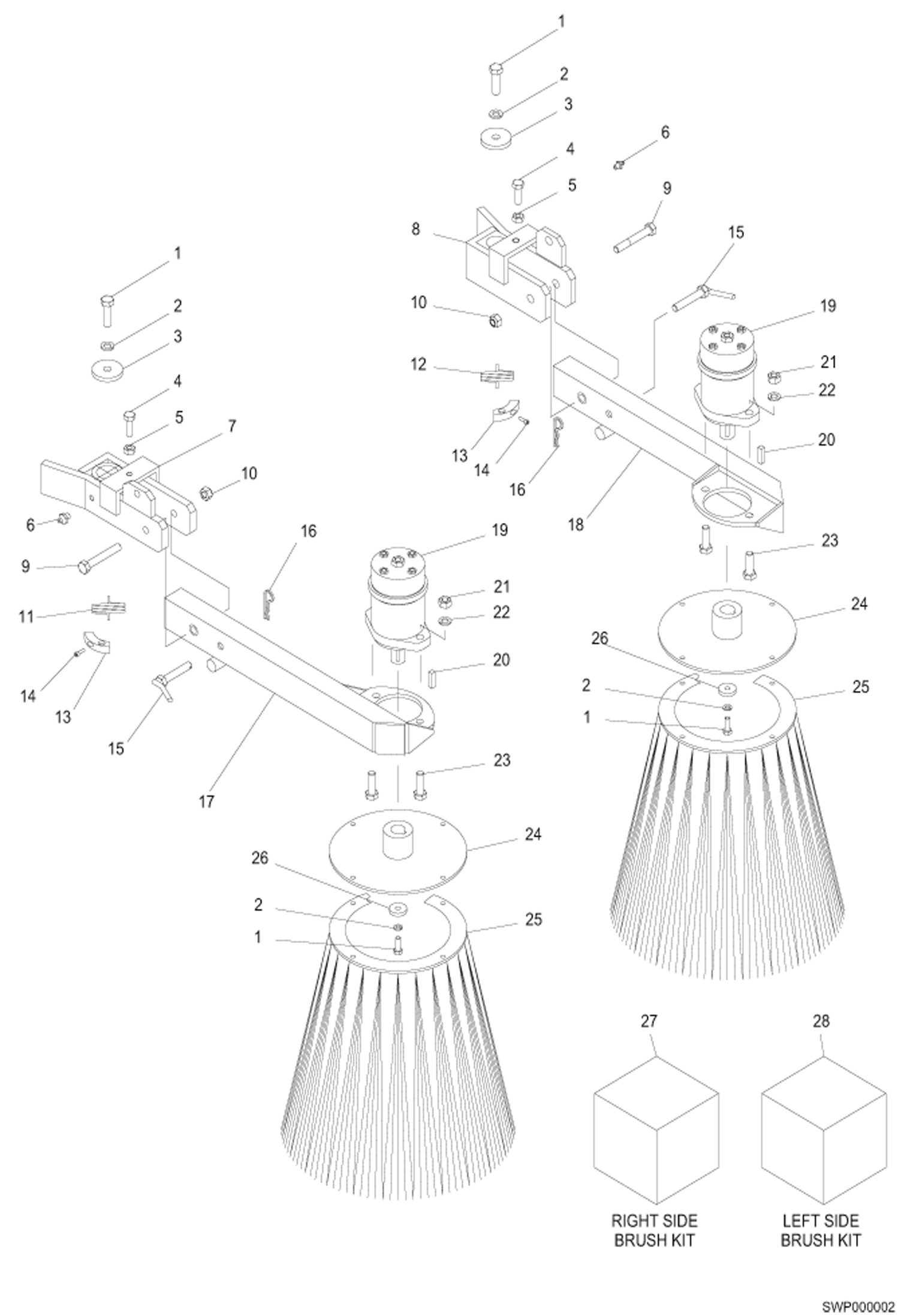 БОКОВАЯ ЩЕТОЧНАЯ МАШИНА
