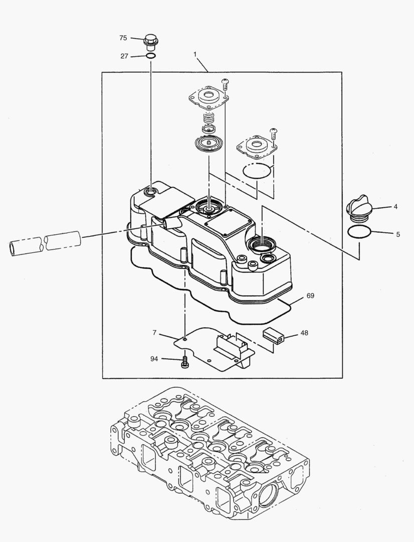 151 CYLINDER HEAD COVER [20592~]