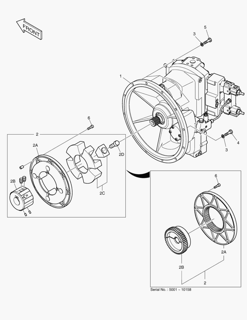 ОПОРА НАСОСА