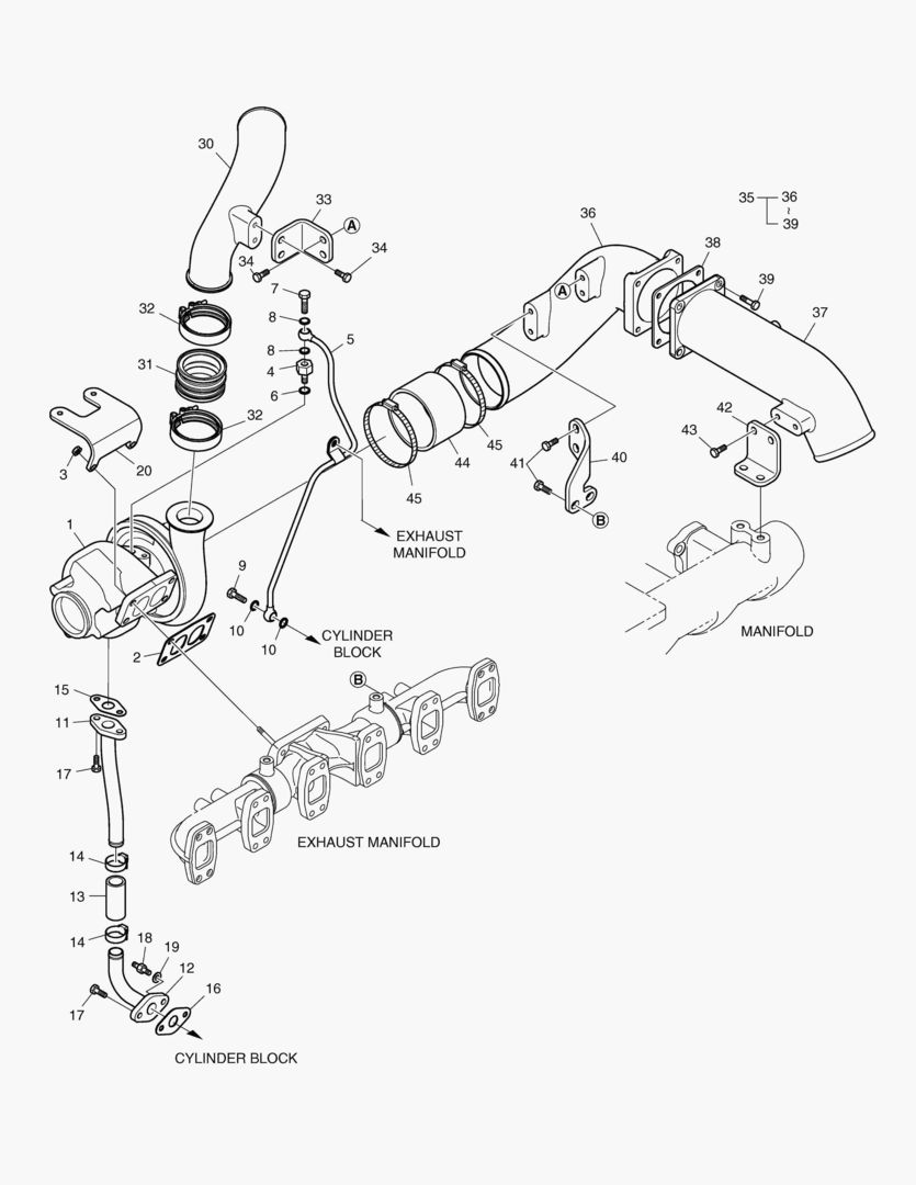 ТУРБОНАГНЕТАТЕЛЬ