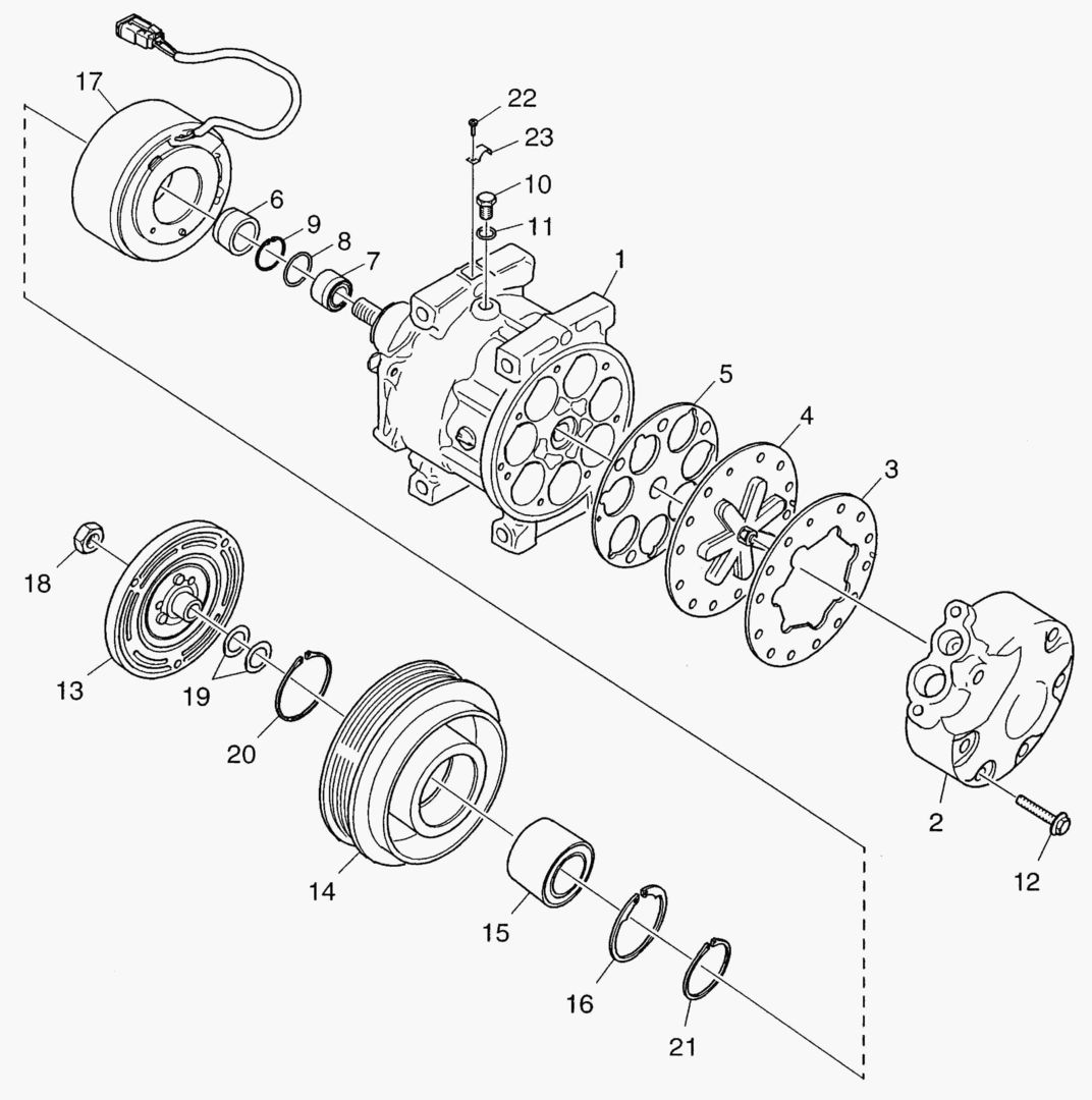 G010-98 COMPRESSOR AC