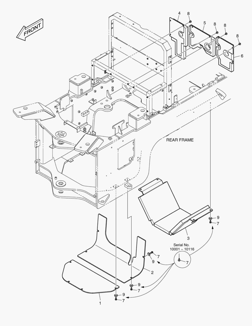 ОБТЕКАЕМАЯ ПОДКУЗОВНАЯ ПАНЕЛЬ - ЕВРОПА