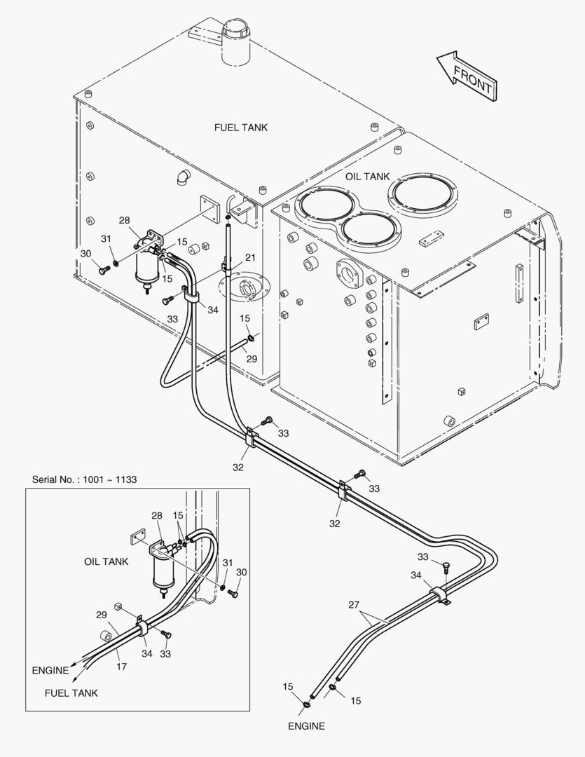 ТОПЛИВНЫЕ ТРУБОПРОВОДЫ