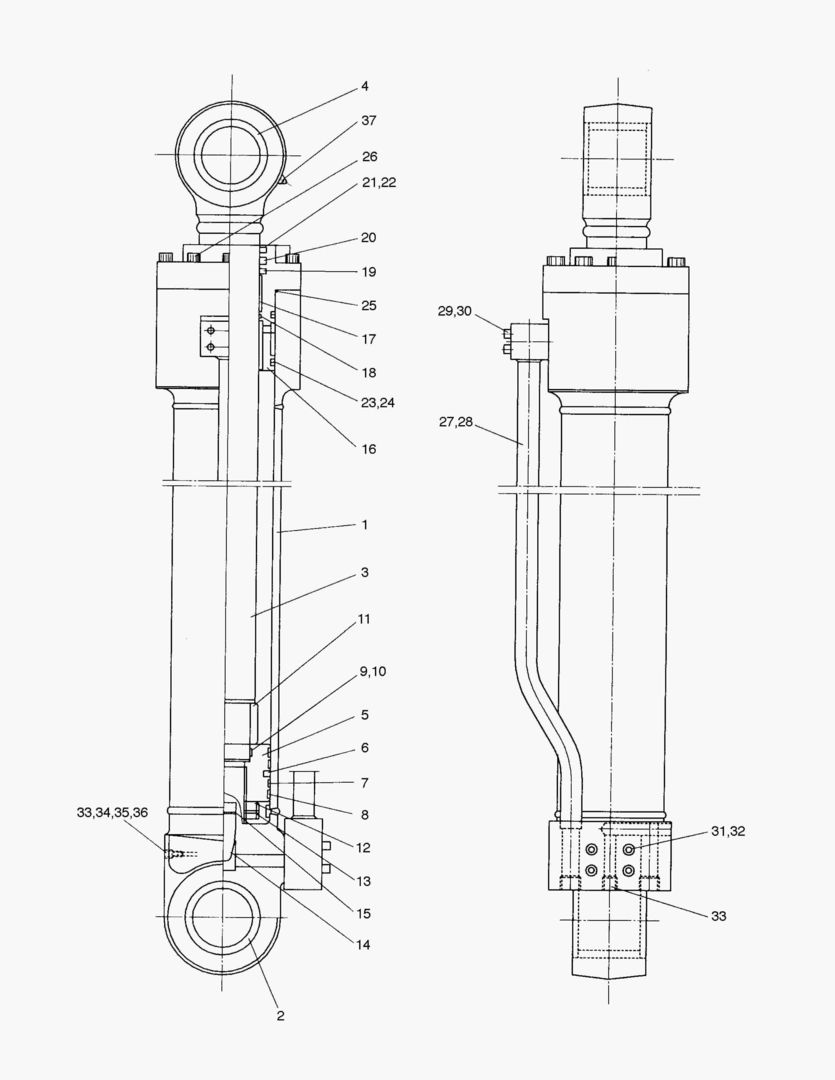ЦИЛИНДР РУКОЯТИ