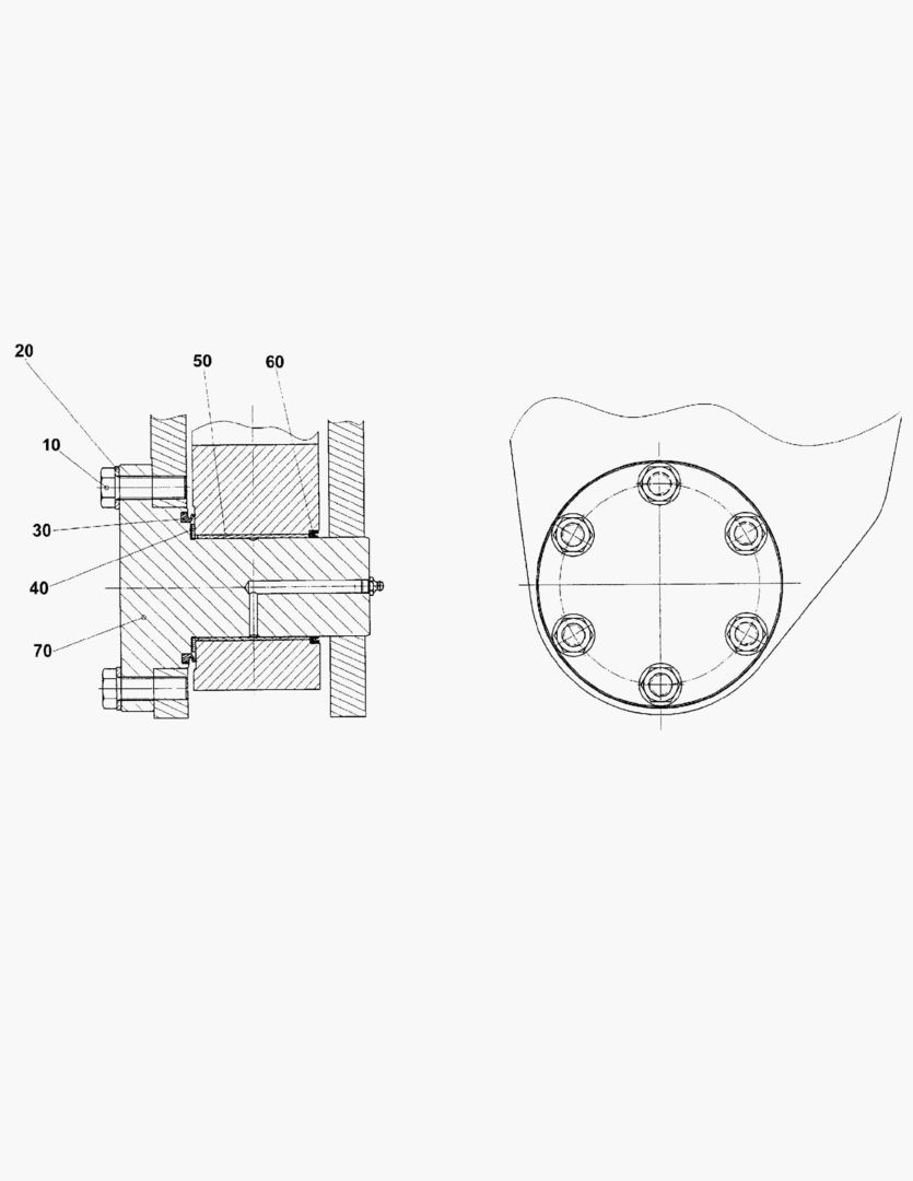 G430-2 TILTING BEARING MOUNTING