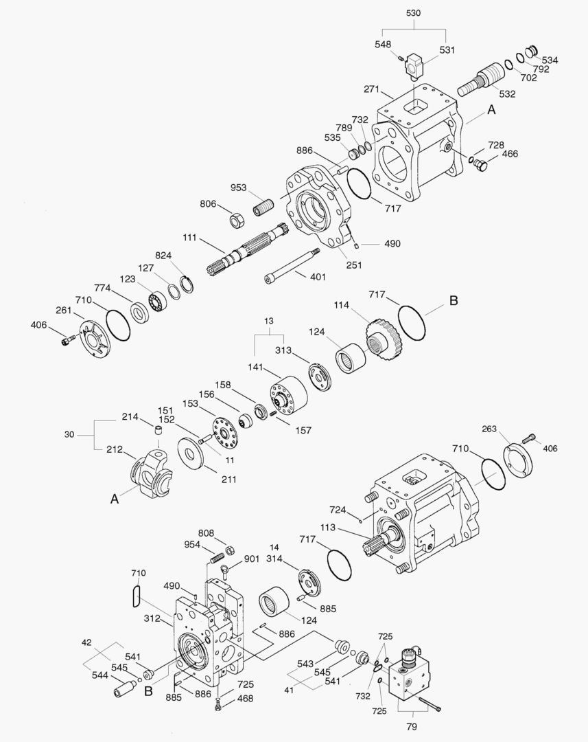 Спецтехника 4101 MAIN PUMP [1063~]