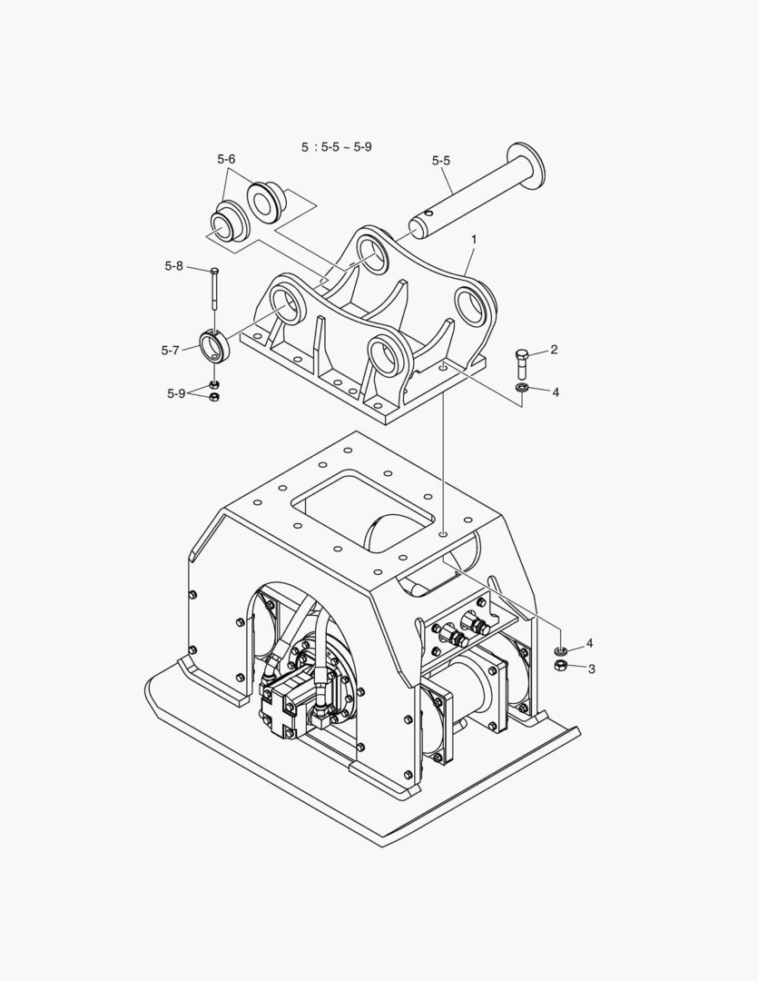 КРЫШКА УСТАНОВКИ
