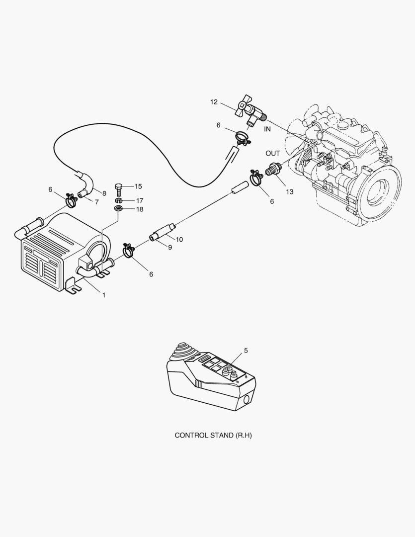 ТУБОПРОВОД ОБОГРЕВАТЕЛЯ