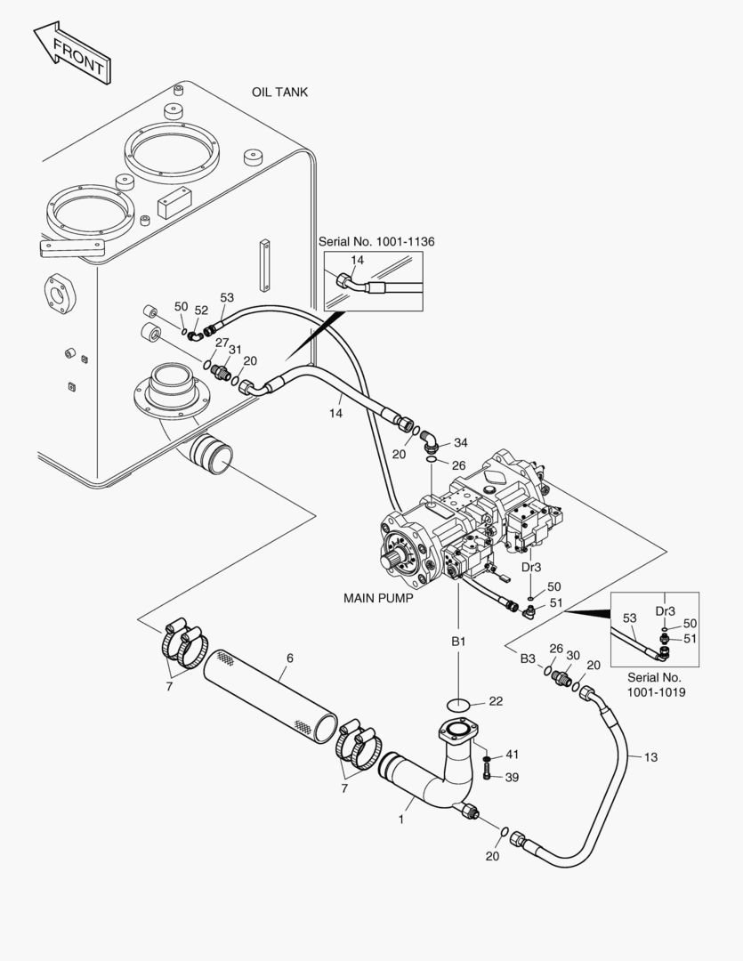 ТУБОПРОВОД МАСЛЯНОГО РАДИАТОРА(1)