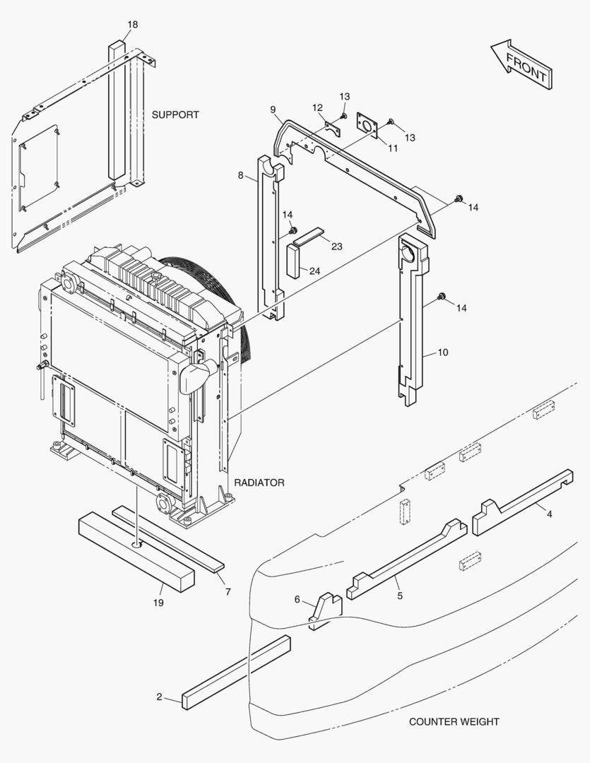 1680 ACOUSTIC FOAM [5001~7399]
